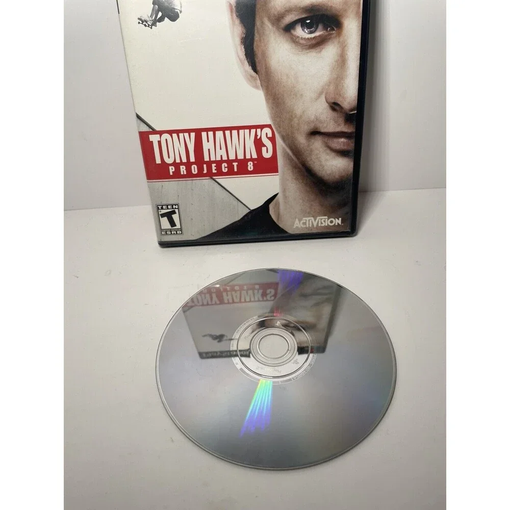 Tony Hawk's Project 8 (Sony PlayStation 2 PS2)